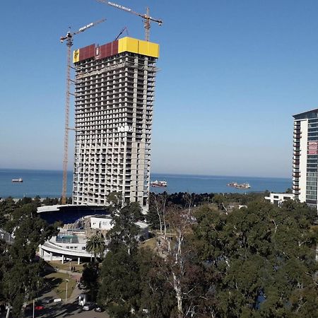 Апартаменты WITH SEA VIEW Батуми Экстерьер фото