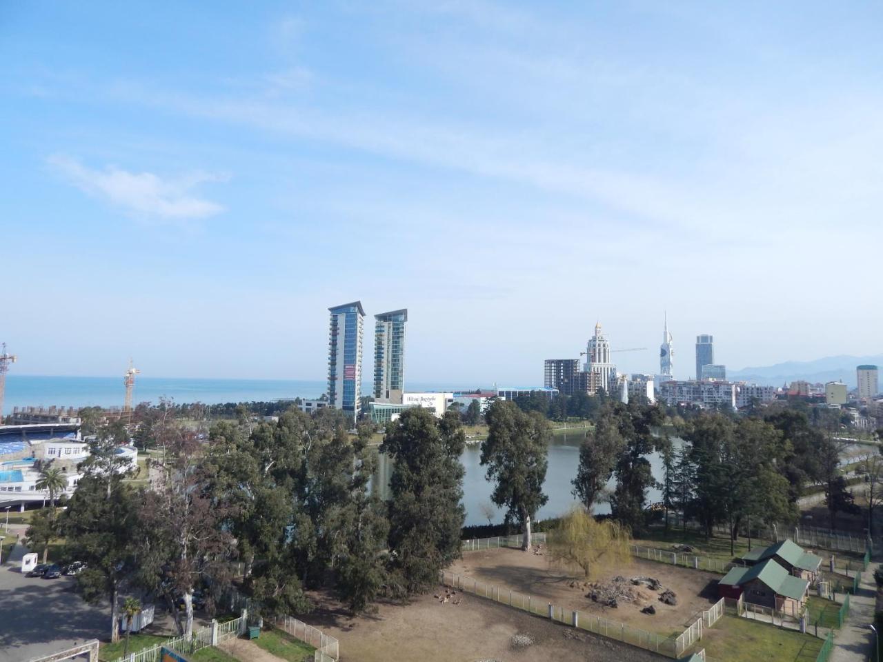 Апартаменты WITH SEA VIEW Батуми Экстерьер фото